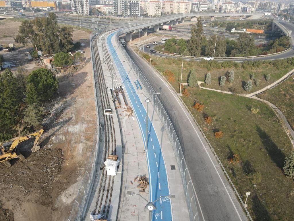 Çiğli Tramvayında sona doğru: Hatta elektrik veriliyor