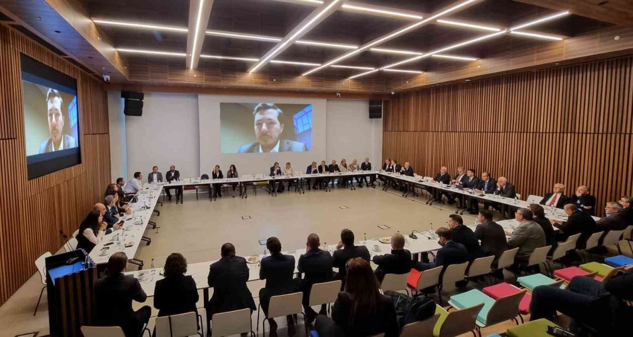 EGİAD Danışma Kurulu, senenin son toplantısını yaptı