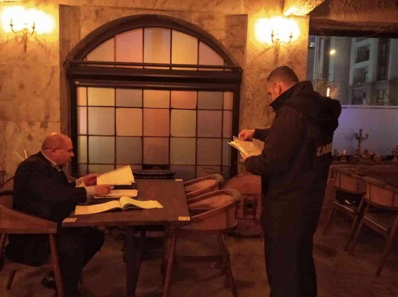 Bayraklı’da eğlence mekanlarına yılbaşı denetimi