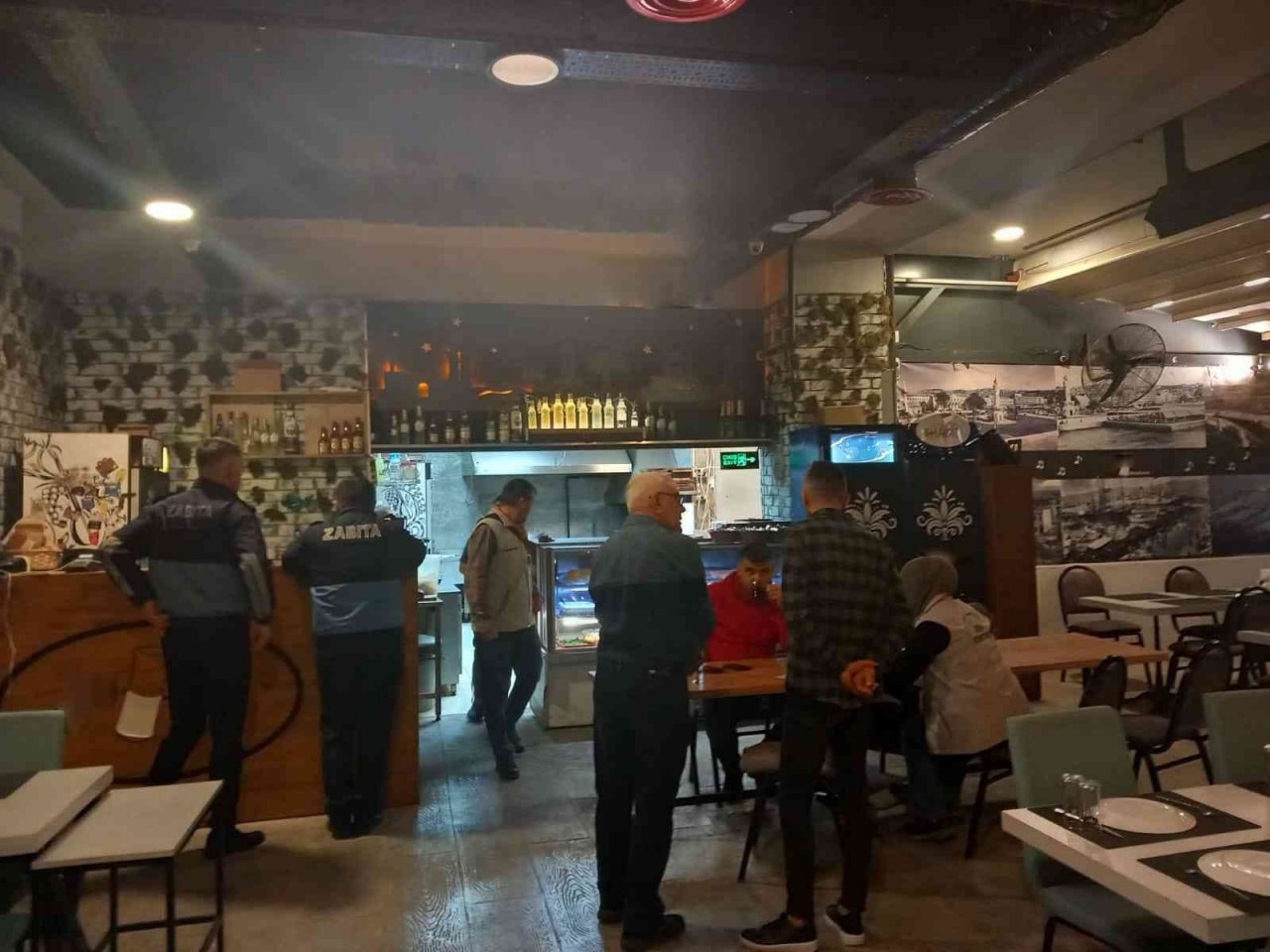 Bayraklı’da eğlence mekanlarına yılbaşı denetimi