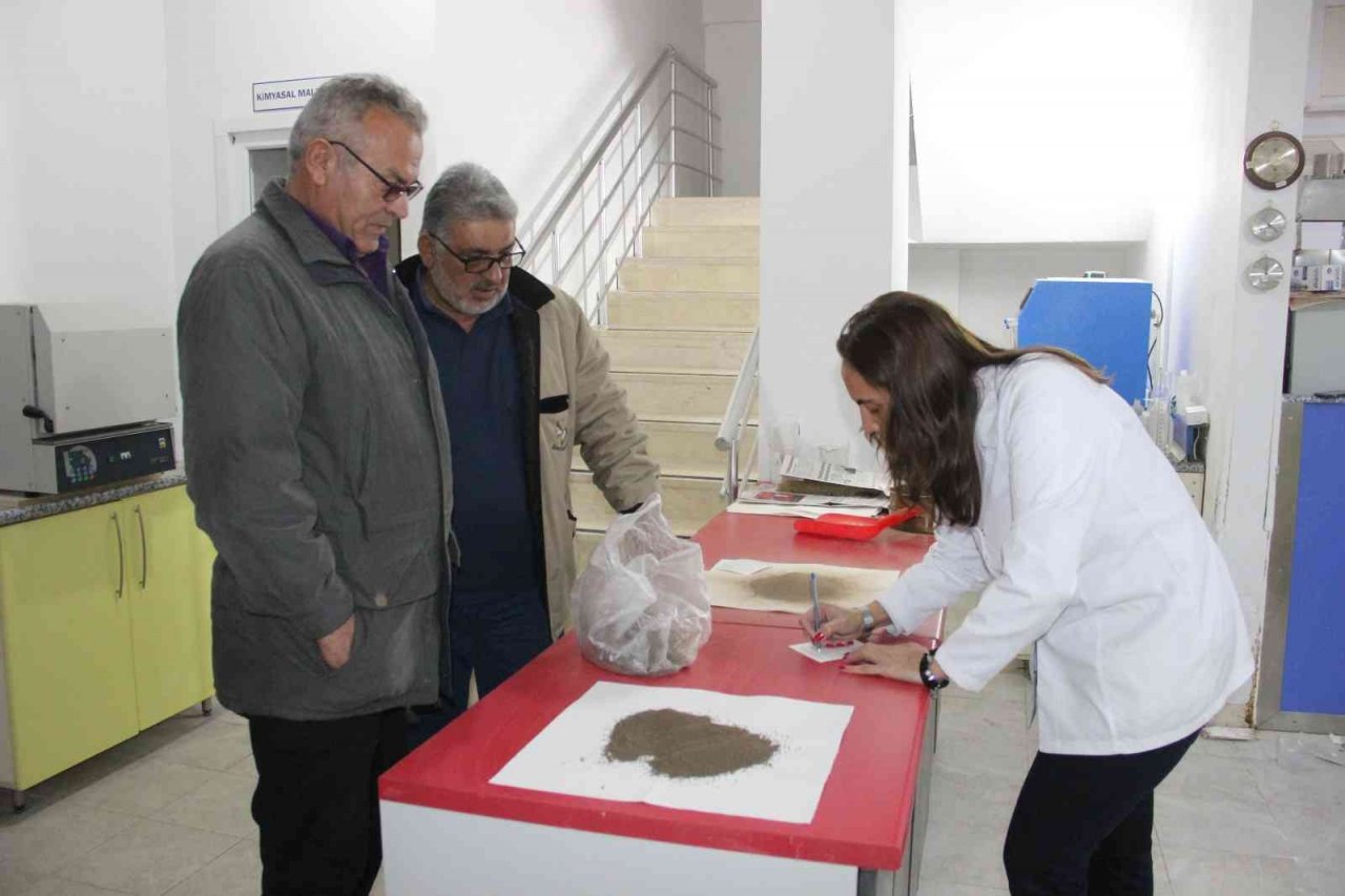 Toprak analizi verim ve kaliteyi arttırıyor