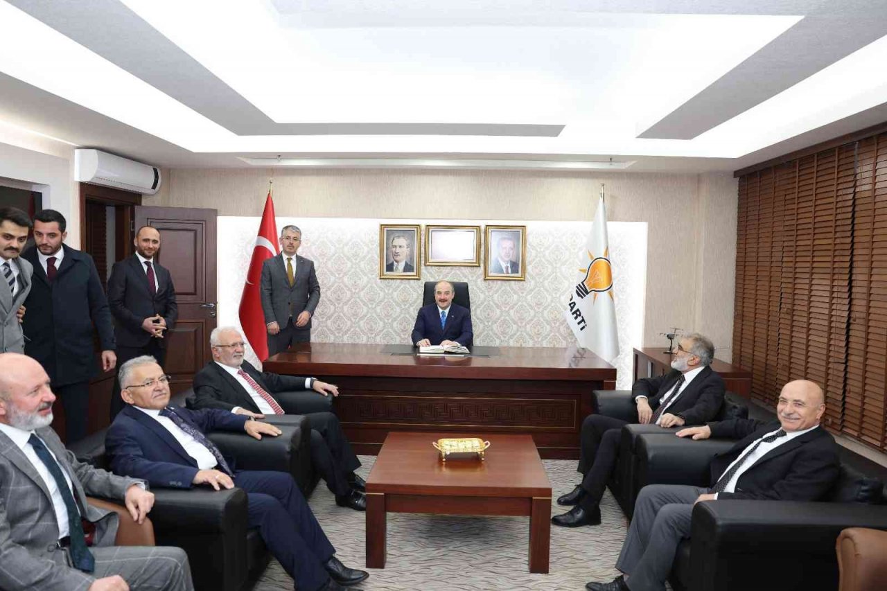 Başkan Büyükkılıç: "Türkiye Yüzyılı Sanayinin Yüzyılı Olacak"