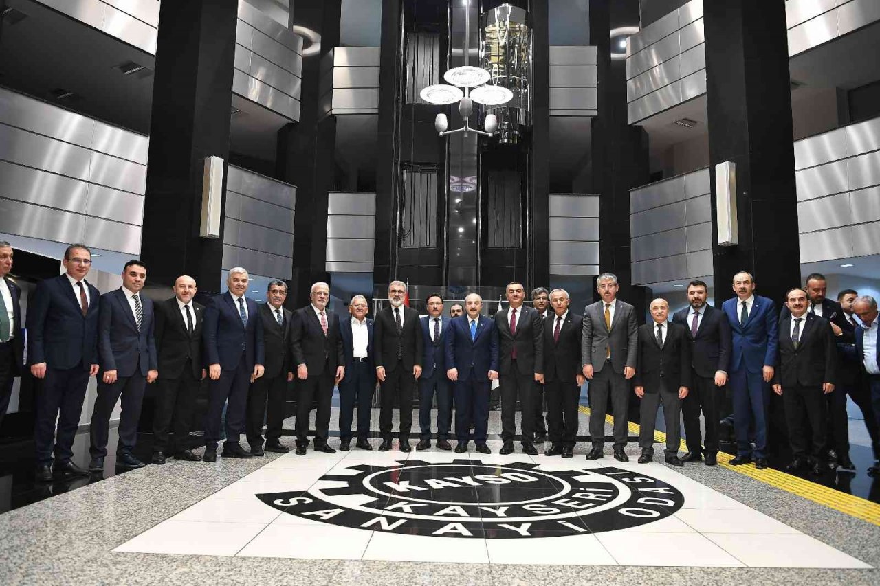 Başkan Büyükkılıç: "Türkiye Yüzyılı Sanayinin Yüzyılı Olacak"