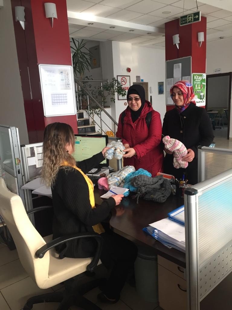 ’Çocuklarımıza İyilik Örün’ Projesine büyük ilgi
