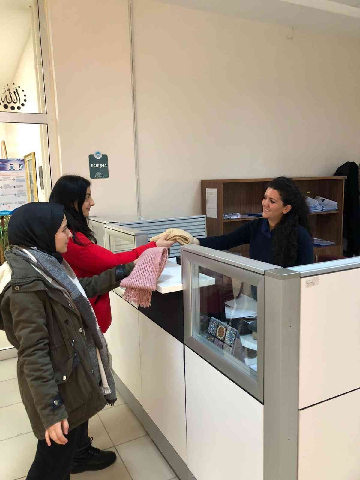 ’Çocuklarımıza İyilik Örün’ Projesine büyük ilgi