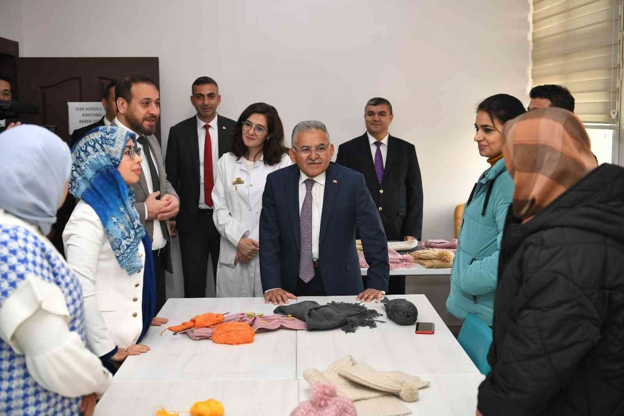 ’Çocuklarımıza İyilik Örün’ Projesine büyük ilgi