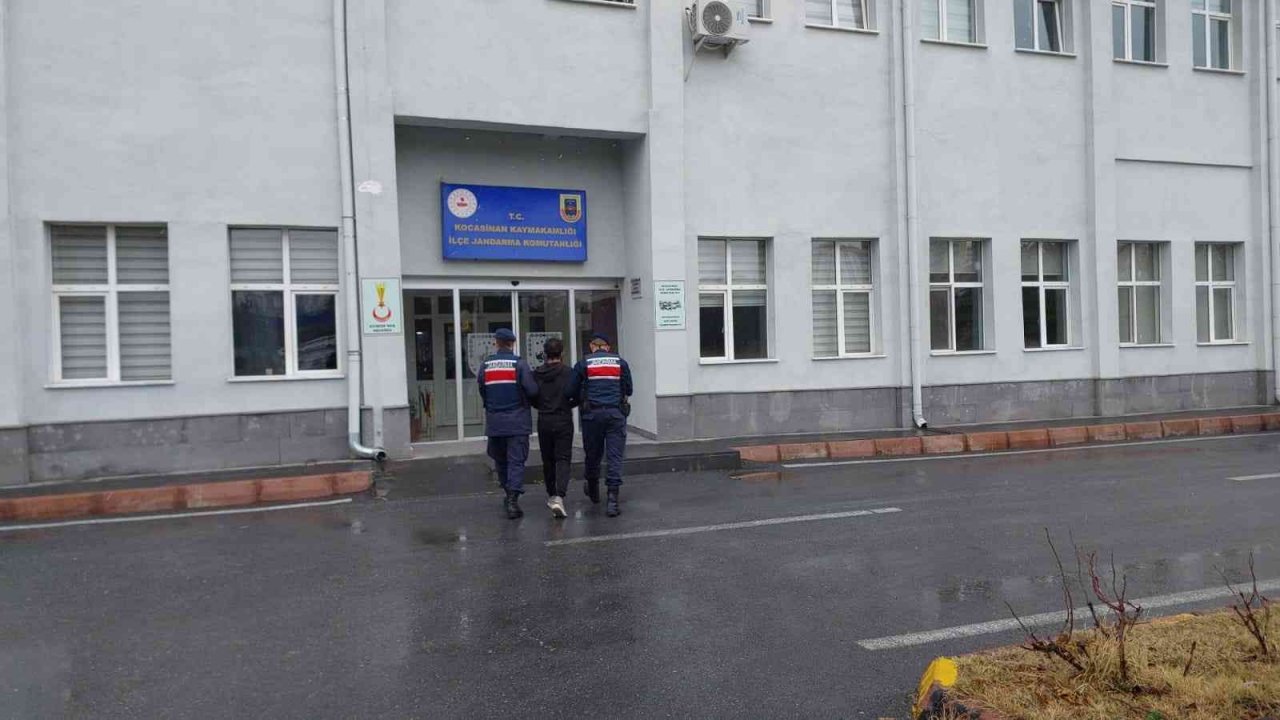 PKK üyesi şahıs jandarmadan kaçamadı