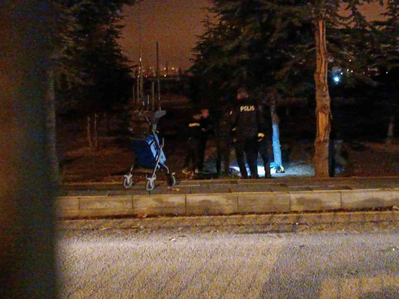 Hırsızlık şüphelisi kaçarken askeri alana girdi, çantası fünye ile patlatıldı