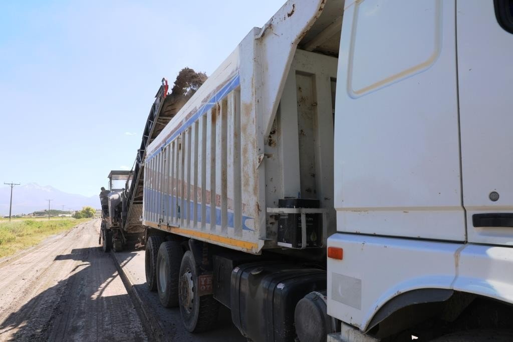 Kocasinan Belediyesi’nden kırsal mahallelere hizmet rekoru