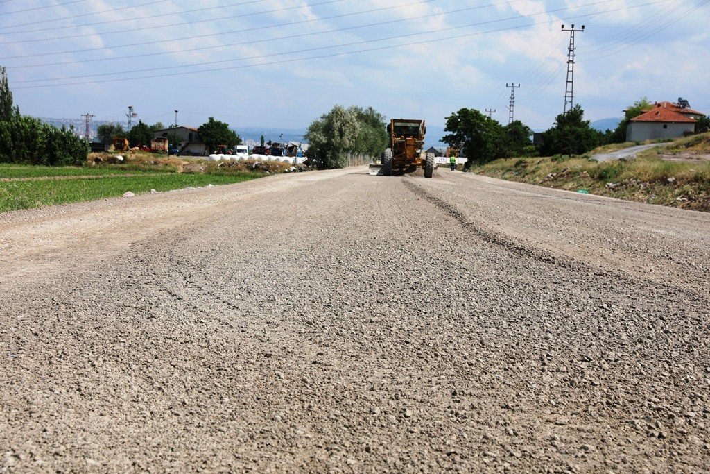 Kocasinan Belediyesi’nden kırsal mahallelere hizmet rekoru