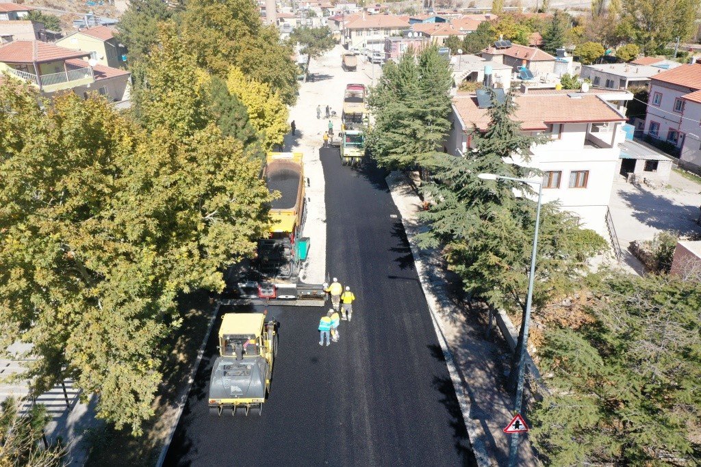 Kocasinan Belediyesi’nden kırsal mahallelere hizmet rekoru