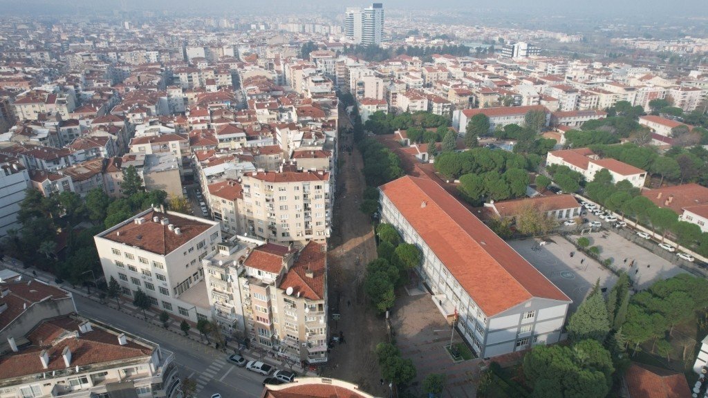 Prestij cadde düzenlemeleriyle Manisa değişiyor