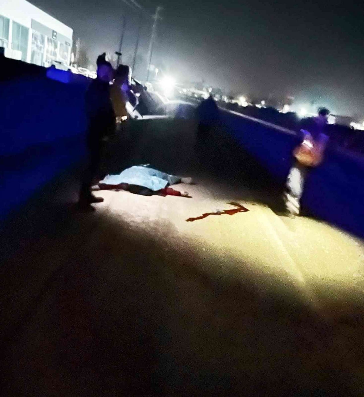 Muğla’da kamyonetin çarptığı vatandaş hayatını kaybetti