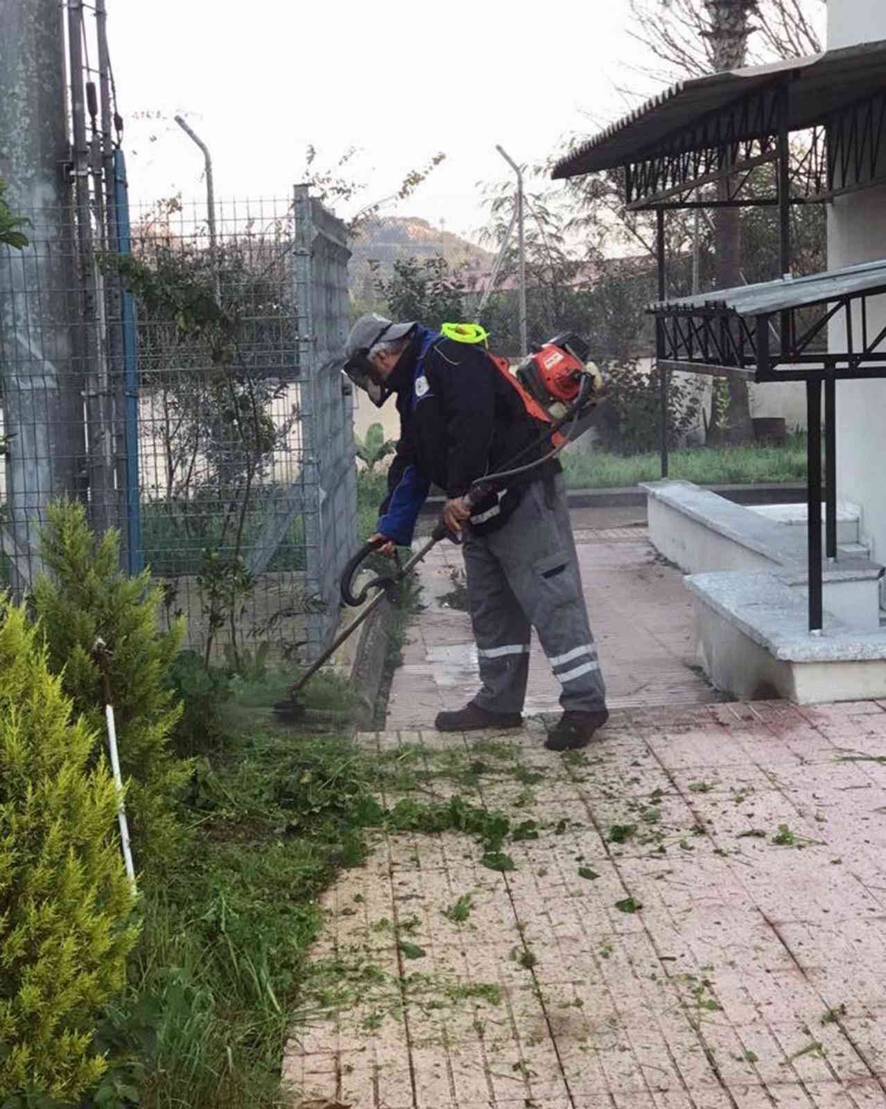 Ortaca’da ‘Yeşil’ seferberlik