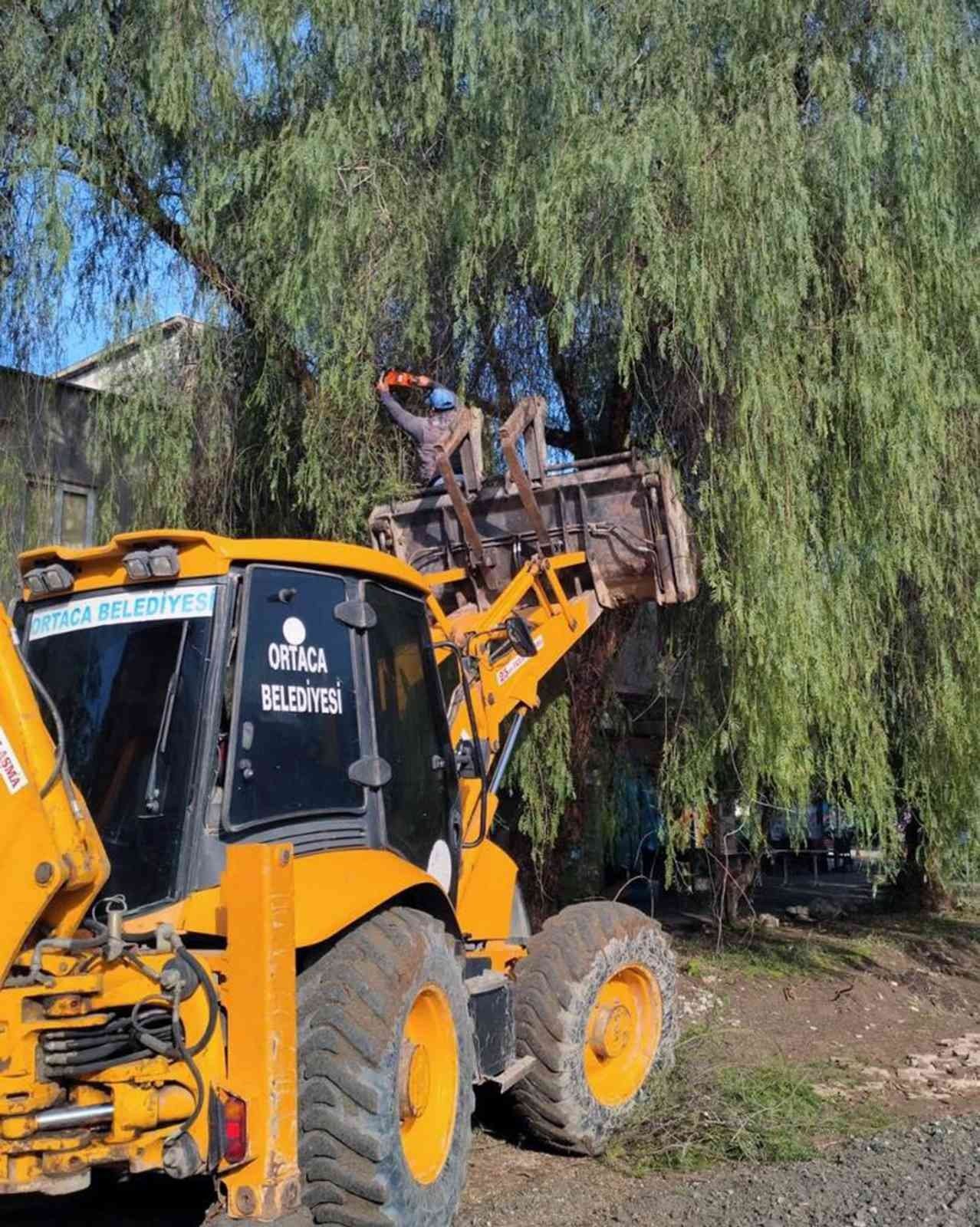 Ortaca’da ‘Yeşil’ seferberlik