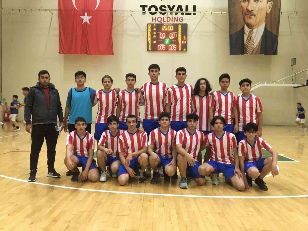 Osmaniye Okullararası Hentbol Turnuvası tamamlandı