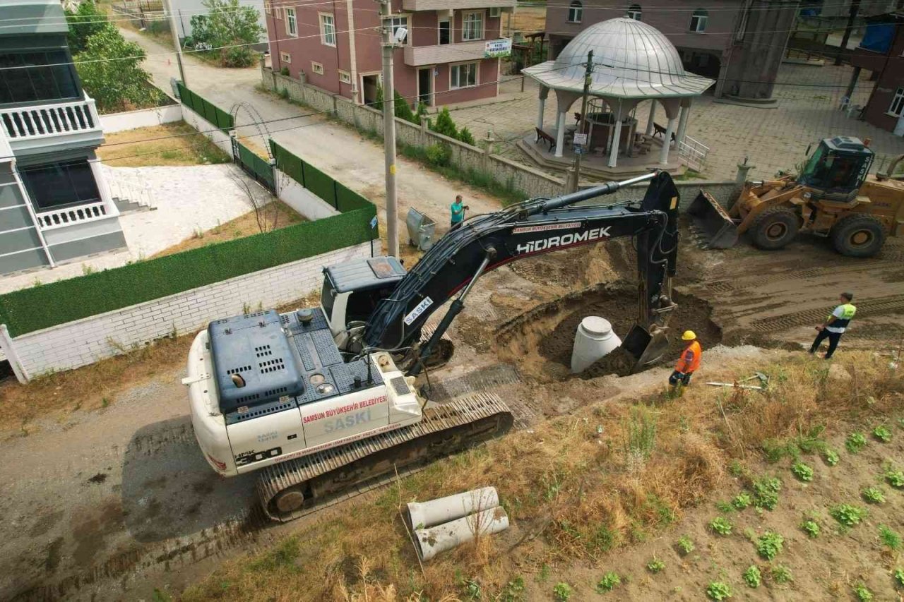 SASKİ 2022’de 57 mahalleyi içme suyuna kavuşturdu