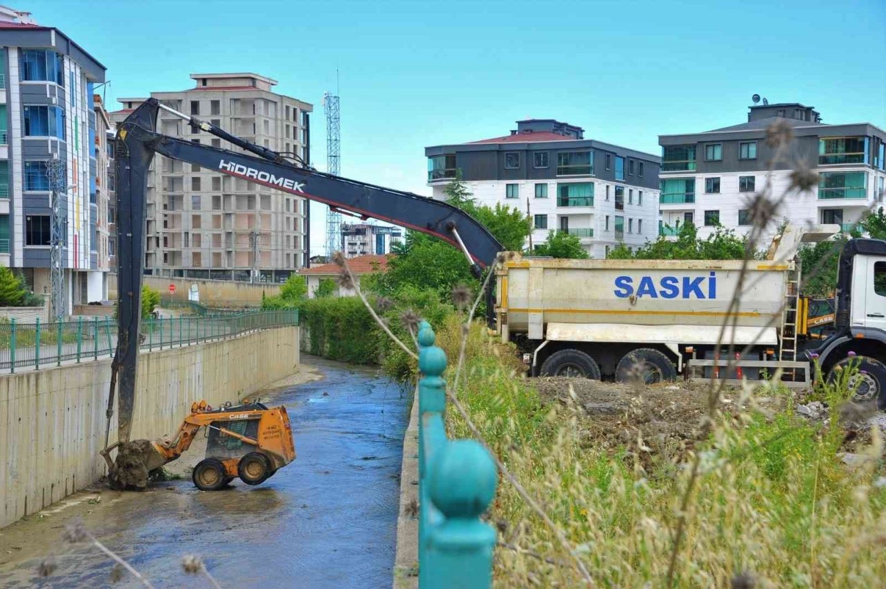 SASKİ 2022’de 57 mahalleyi içme suyuna kavuşturdu