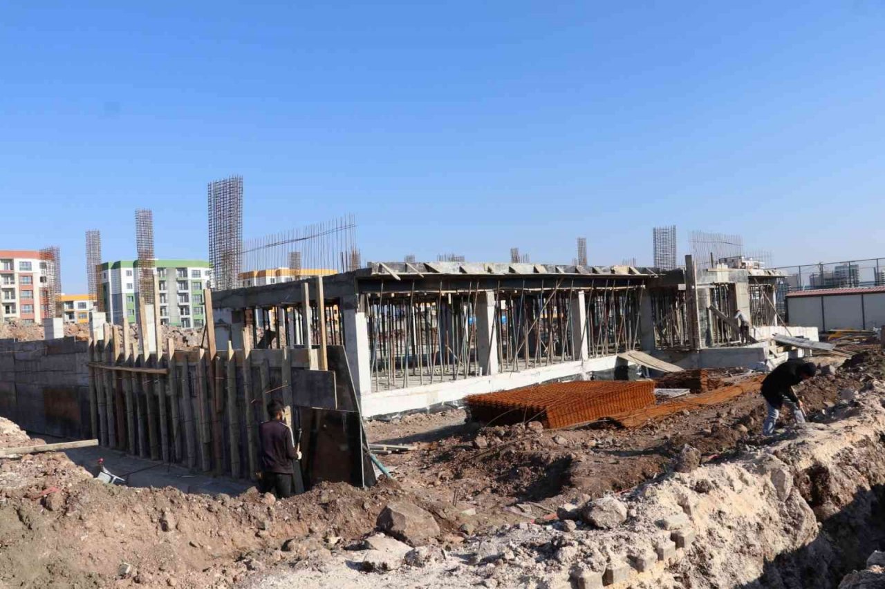 Seyrantepe’de kalıcı bir eser daha yükseliyor