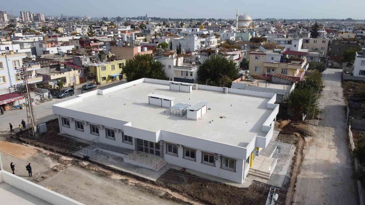 Bozdoğan, tamamlanan ve devam eden proje alanlarını inceledi