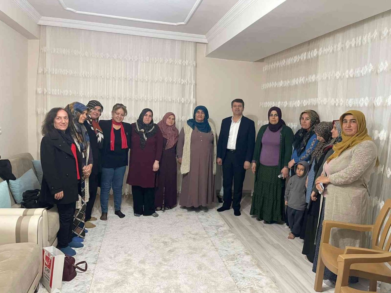 Milletvekili Tutdere, bütçe görüşmelerinin ardından Adıyamanlılarla bir araya geldi