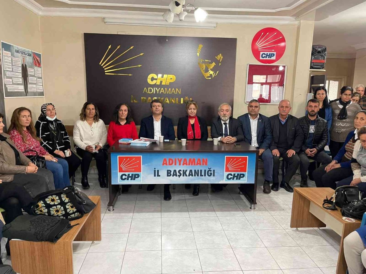 Milletvekili Tutdere, bütçe görüşmelerinin ardından Adıyamanlılarla bir araya geldi