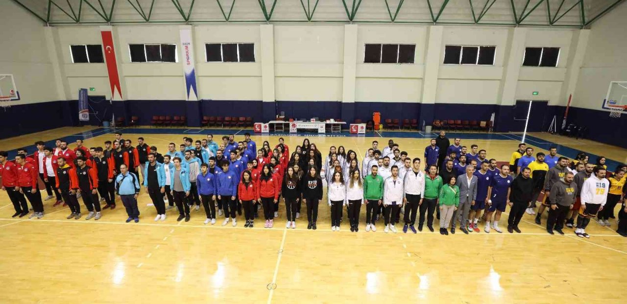 ÜNİLİG Basketbol Bölgesel Ligi GAÜN ev sahipliğinde başladı