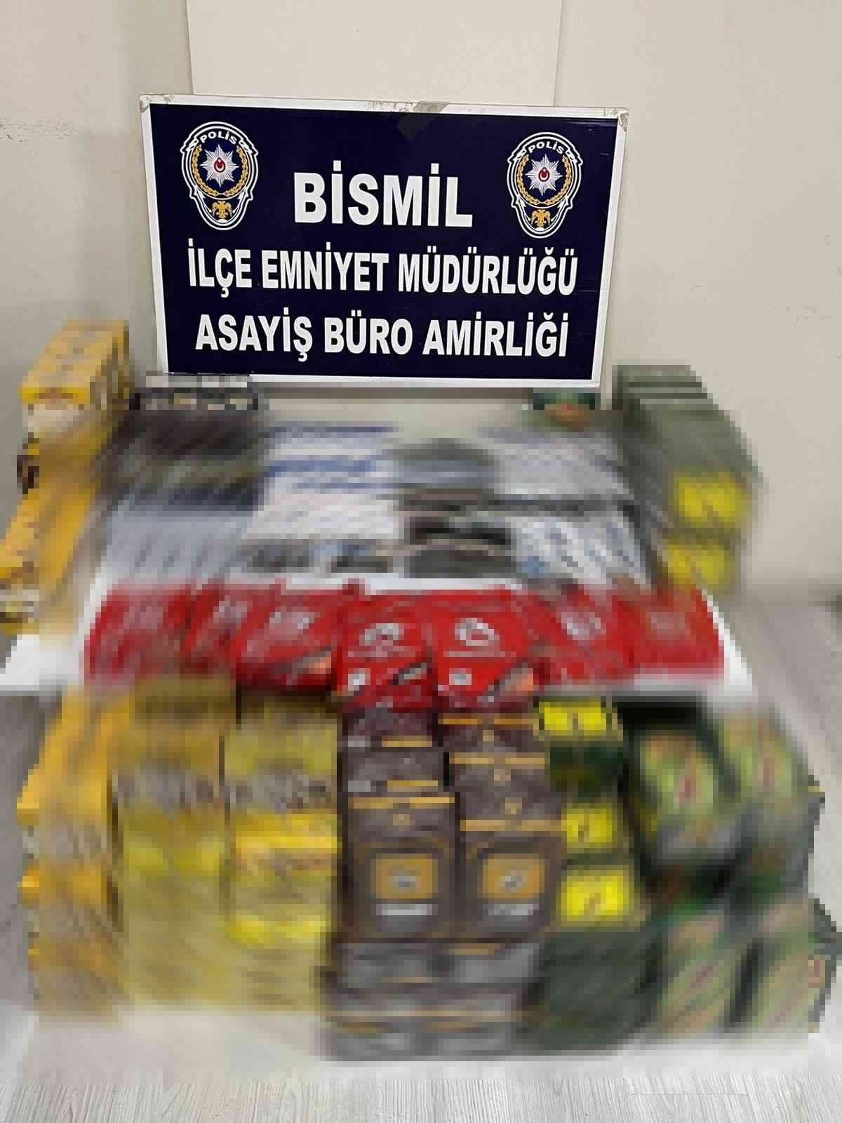 Bismil’de’ huzur’ uygulamasında 36 şüpheli hakkında işlem başlatıldı