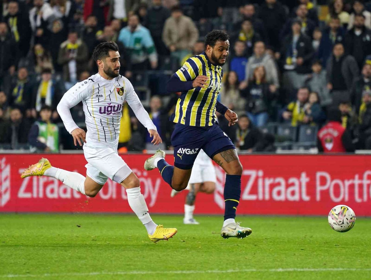 Ziraat Türkiye Kupası: Fenerbahçe: 2 - İstanbulspor: 0 (İlk yarı)