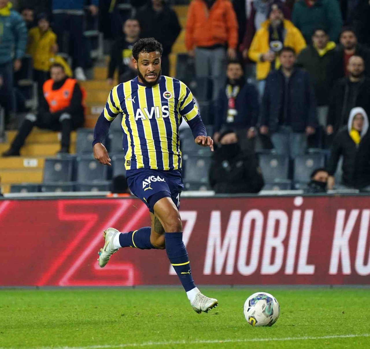 Ziraat Türkiye Kupası: Fenerbahçe: 2 - İstanbulspor: 0 (İlk yarı)