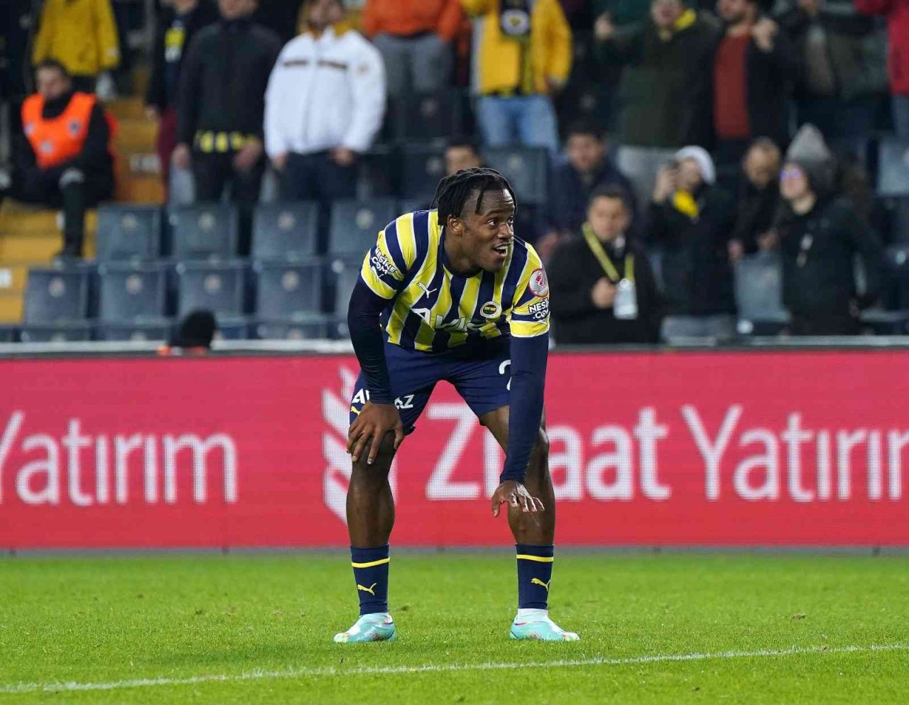Ziraat Türkiye Kupası: Fenerbahçe: 2 - İstanbulspor: 0 (İlk yarı)
