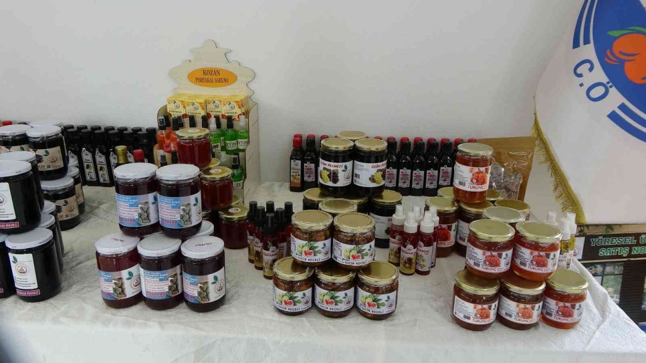 İlçede üretilen yöresel ürünler, Türkiye’nin dört bir yanına gönderiliyor