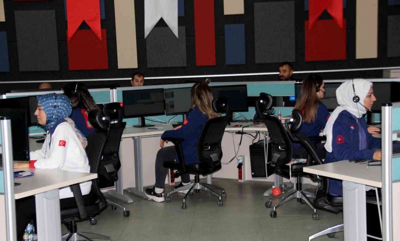 Adıyaman’da bir kadın iki ayda 22 bin 217 defa çağrı merkezini aradı