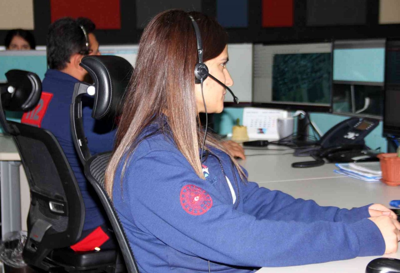 Adıyaman’da bir kadın iki ayda 22 bin 217 defa çağrı merkezini aradı