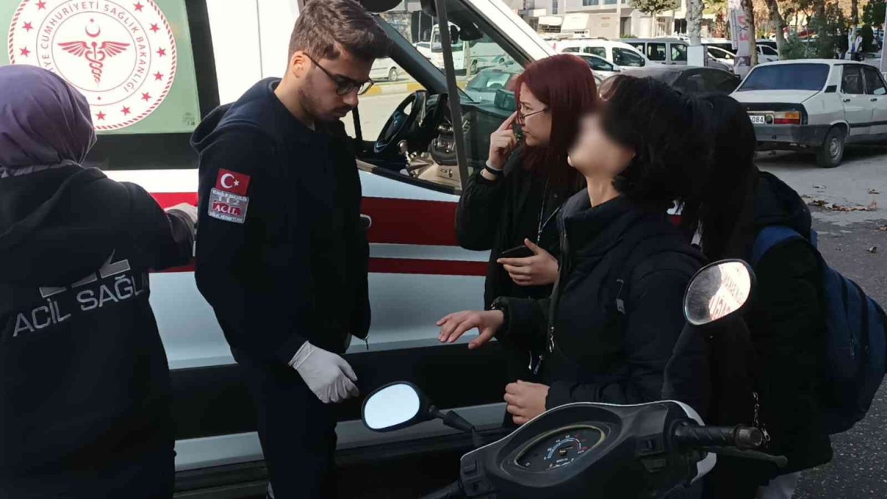 Sevmek istediği köpek tarafından ısırıldı