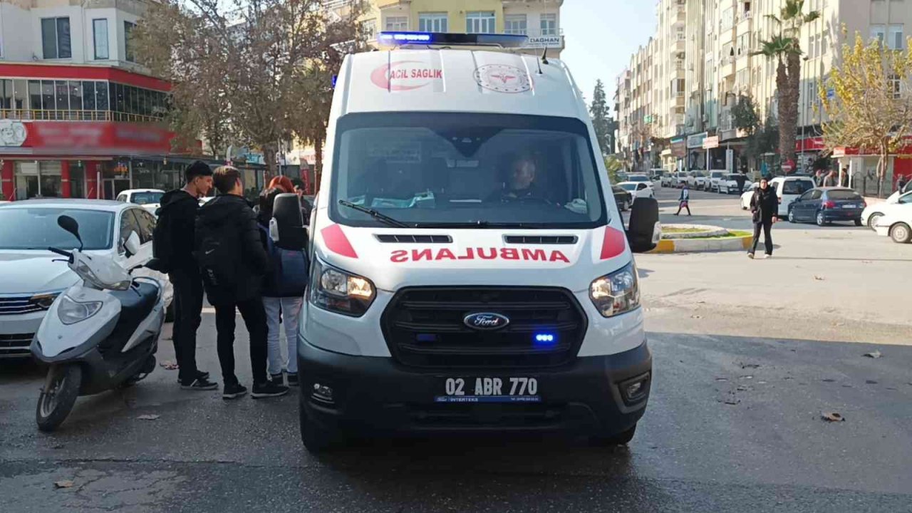 Sevmek istediği köpek tarafından ısırıldı