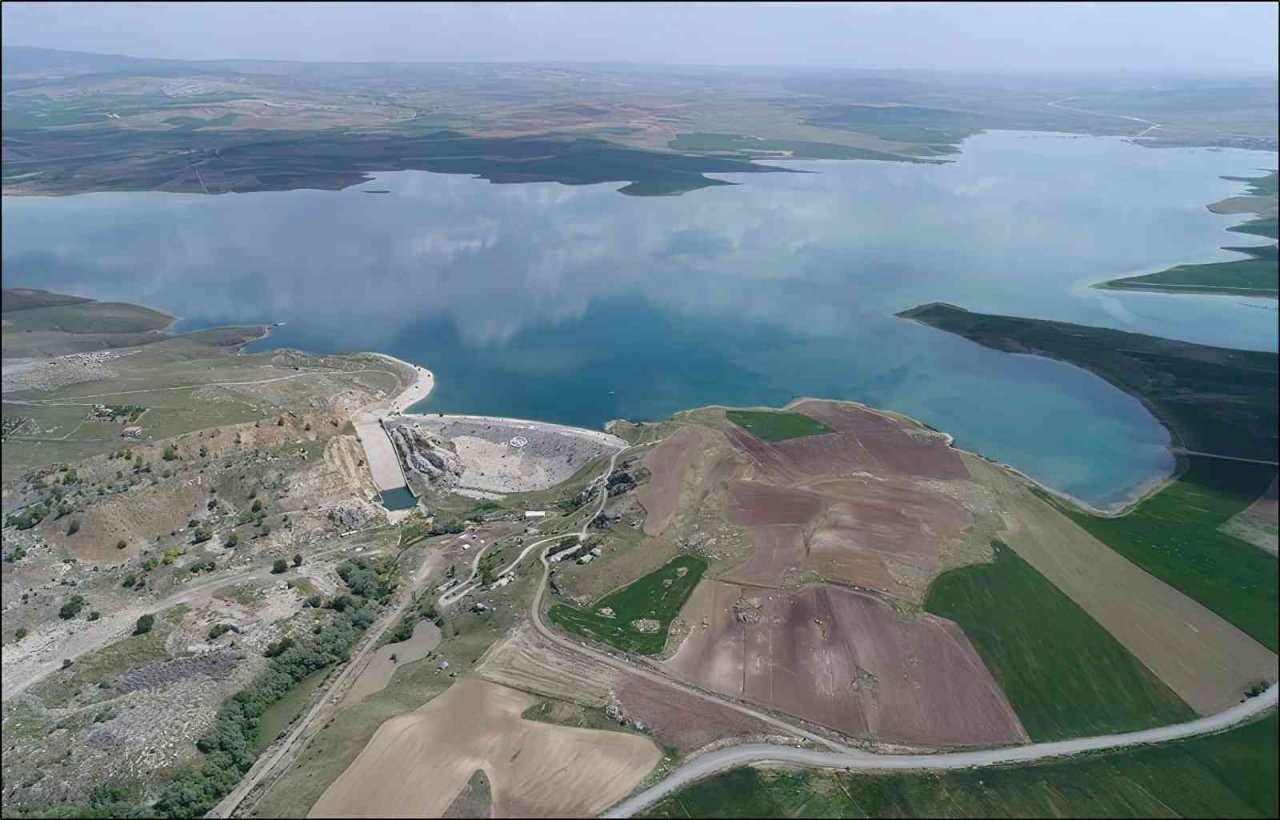 Alaca’nın verimli toprakları modern sulamayla buluşuyor