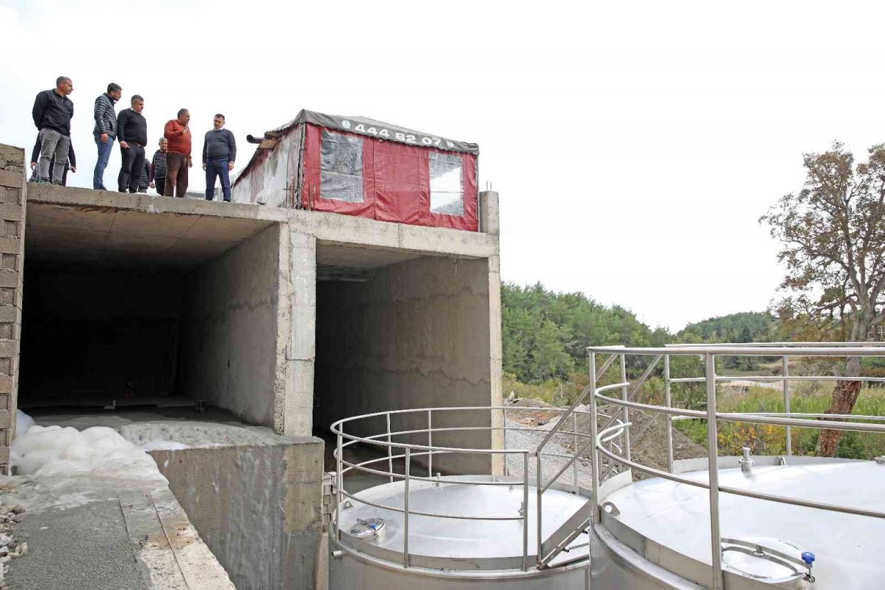 Alanya’nın marka yüzü Alaiye Su, Nisan ayında hizmete girecek