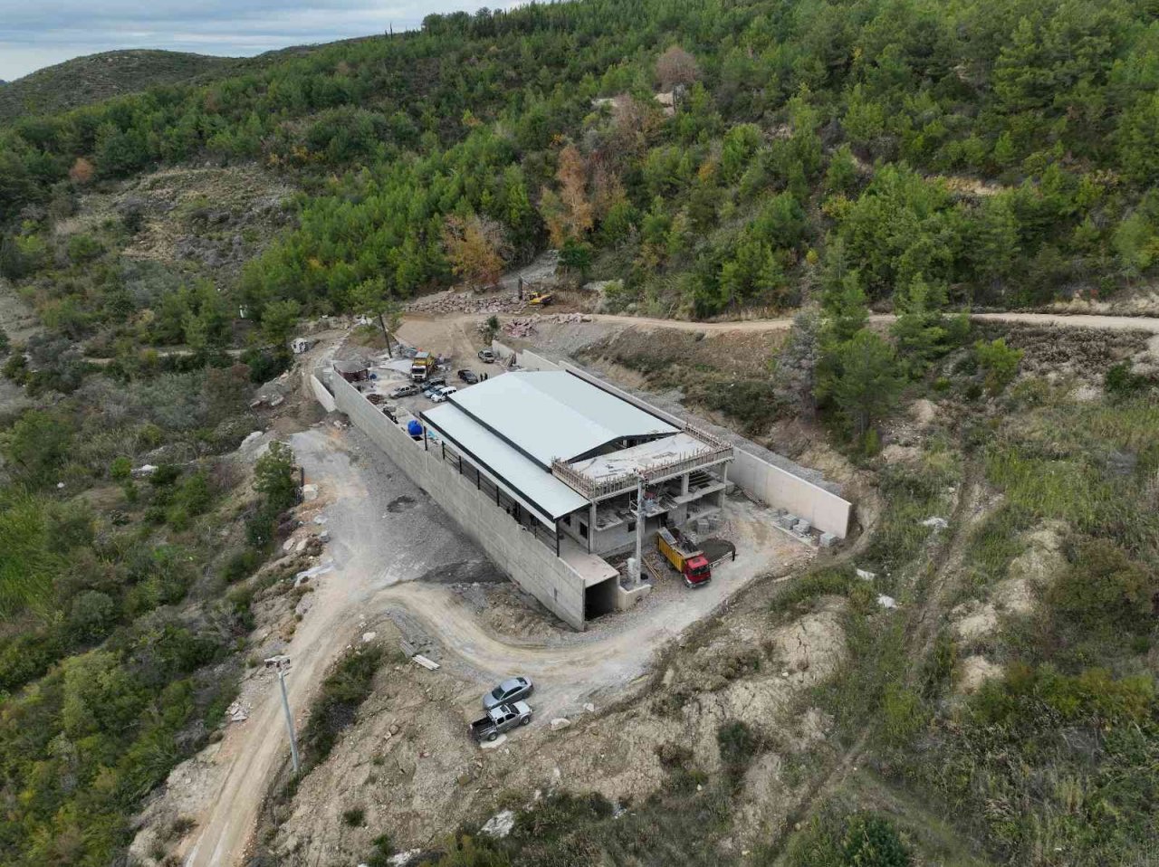 Alanya’nın marka yüzü Alaiye Su, Nisan ayında hizmete girecek