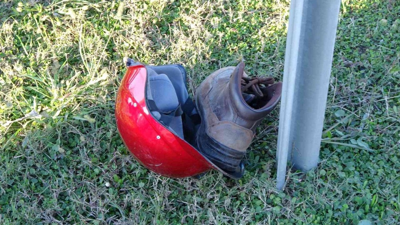 Manavgat’ta otomobil ile çarpışan motosiklet sürücüsü hayatını kaybetti