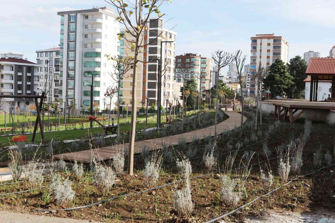 Cemal Yeşilyurt Yaşam Alanı’nda sona gelindi