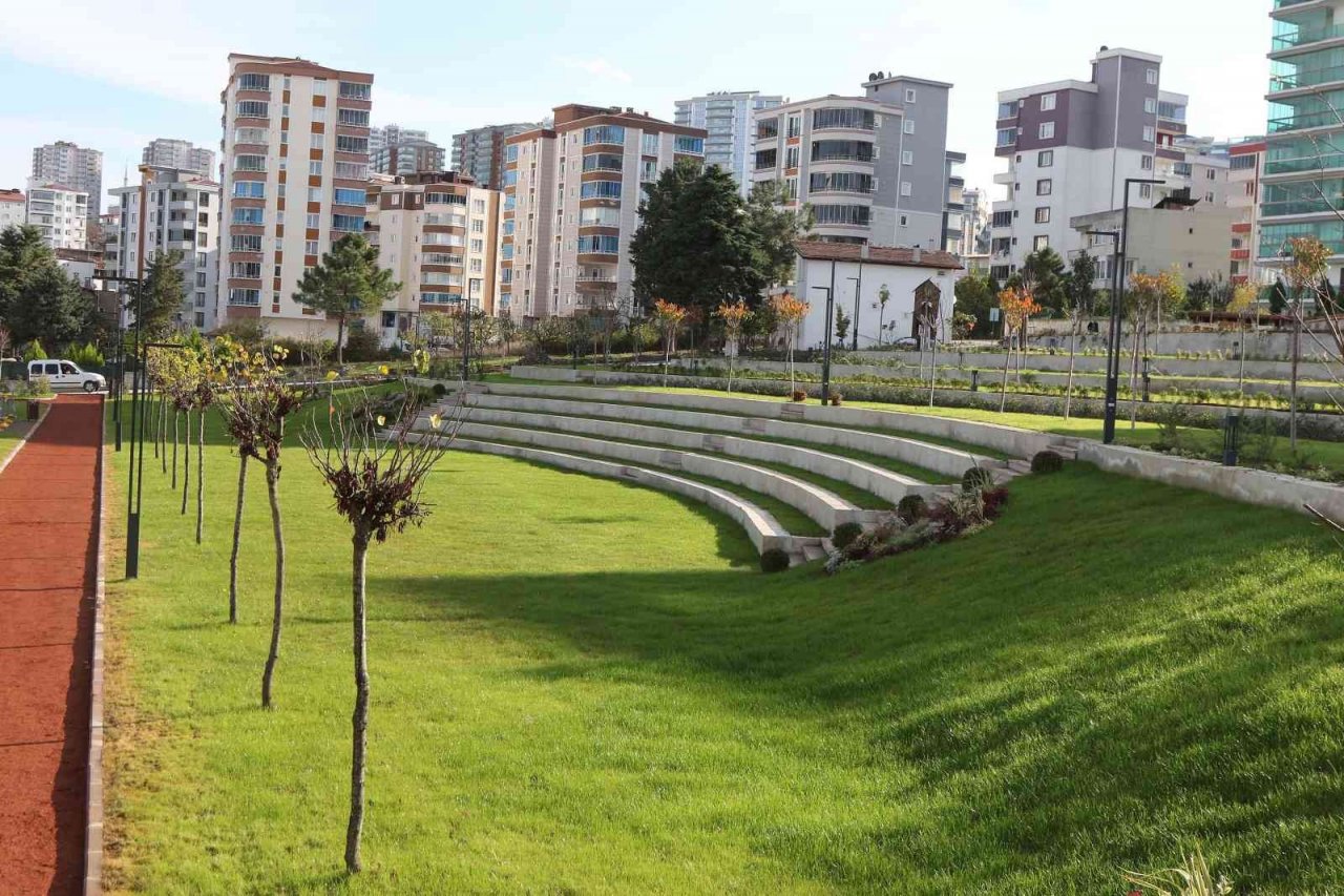 Cemal Yeşilyurt Yaşam Alanı’nda sona gelindi