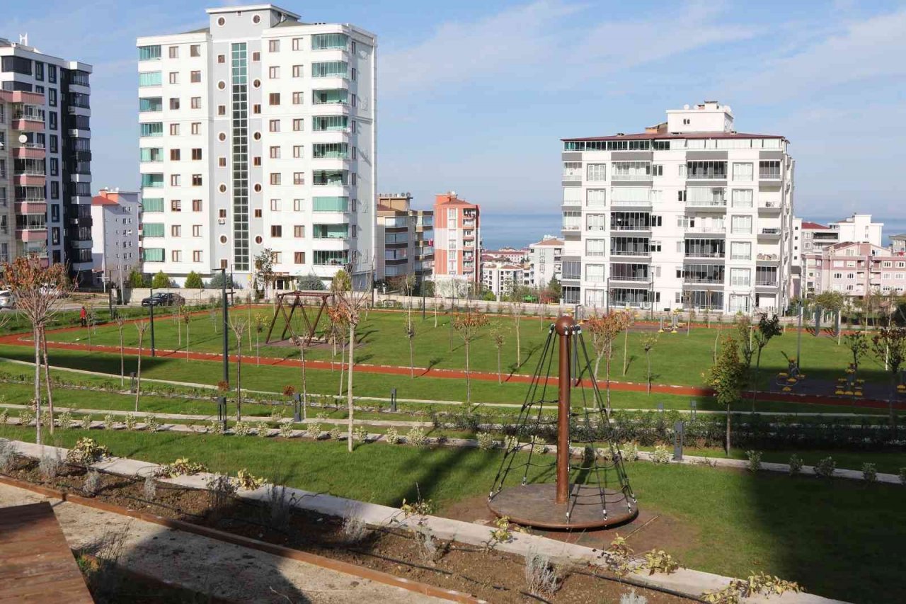 Cemal Yeşilyurt Yaşam Alanı’nda sona gelindi