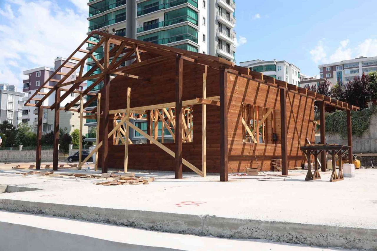 Cemal Yeşilyurt Yaşam Alanı’nda sona gelindi