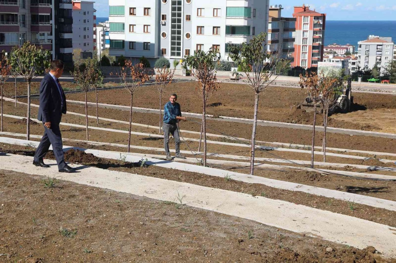 Cemal Yeşilyurt Yaşam Alanı’nda sona gelindi