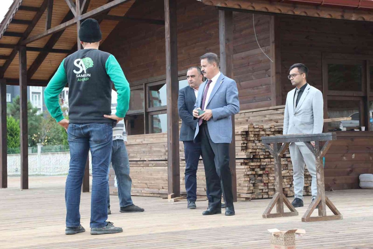 Cemal Yeşilyurt Yaşam Alanı’nda sona gelindi