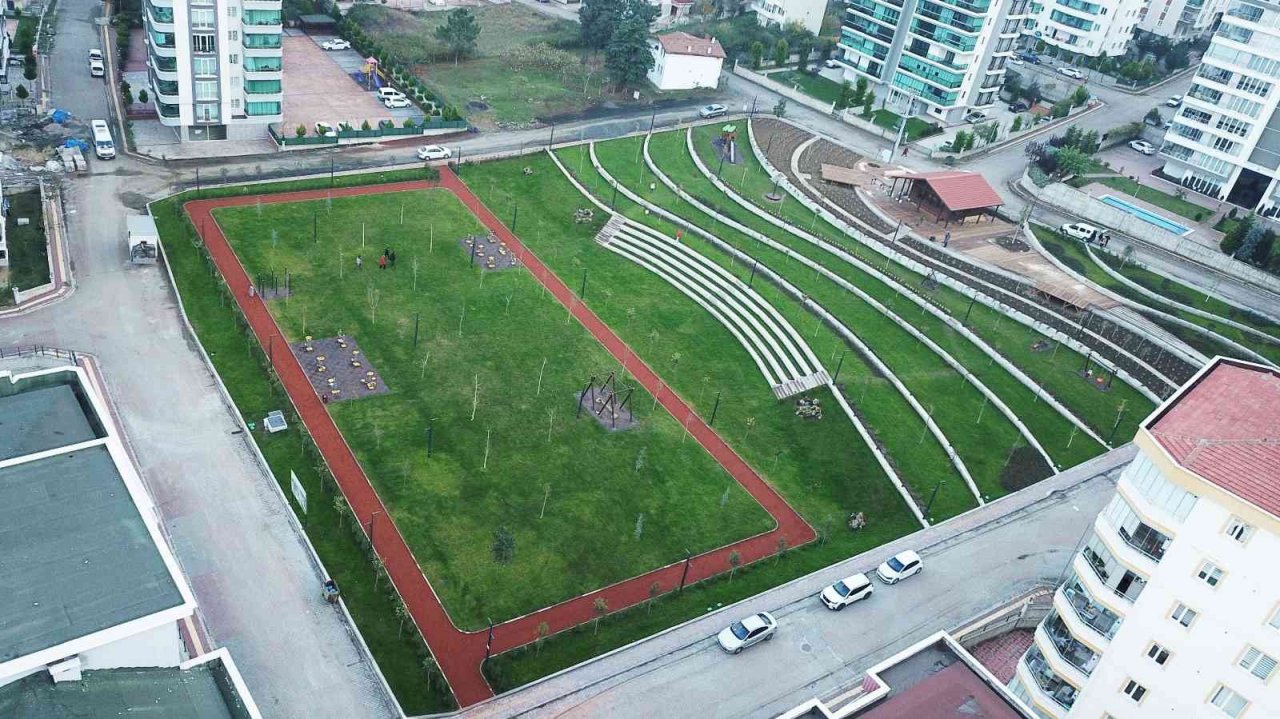 Cemal Yeşilyurt Yaşam Alanı’nda sona gelindi