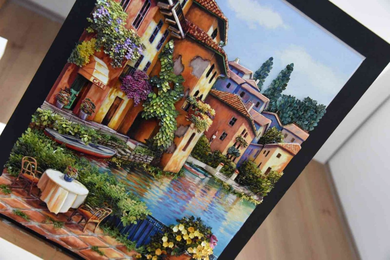 Bayanlar eğlence ve terapiyi bu kursta buluyor