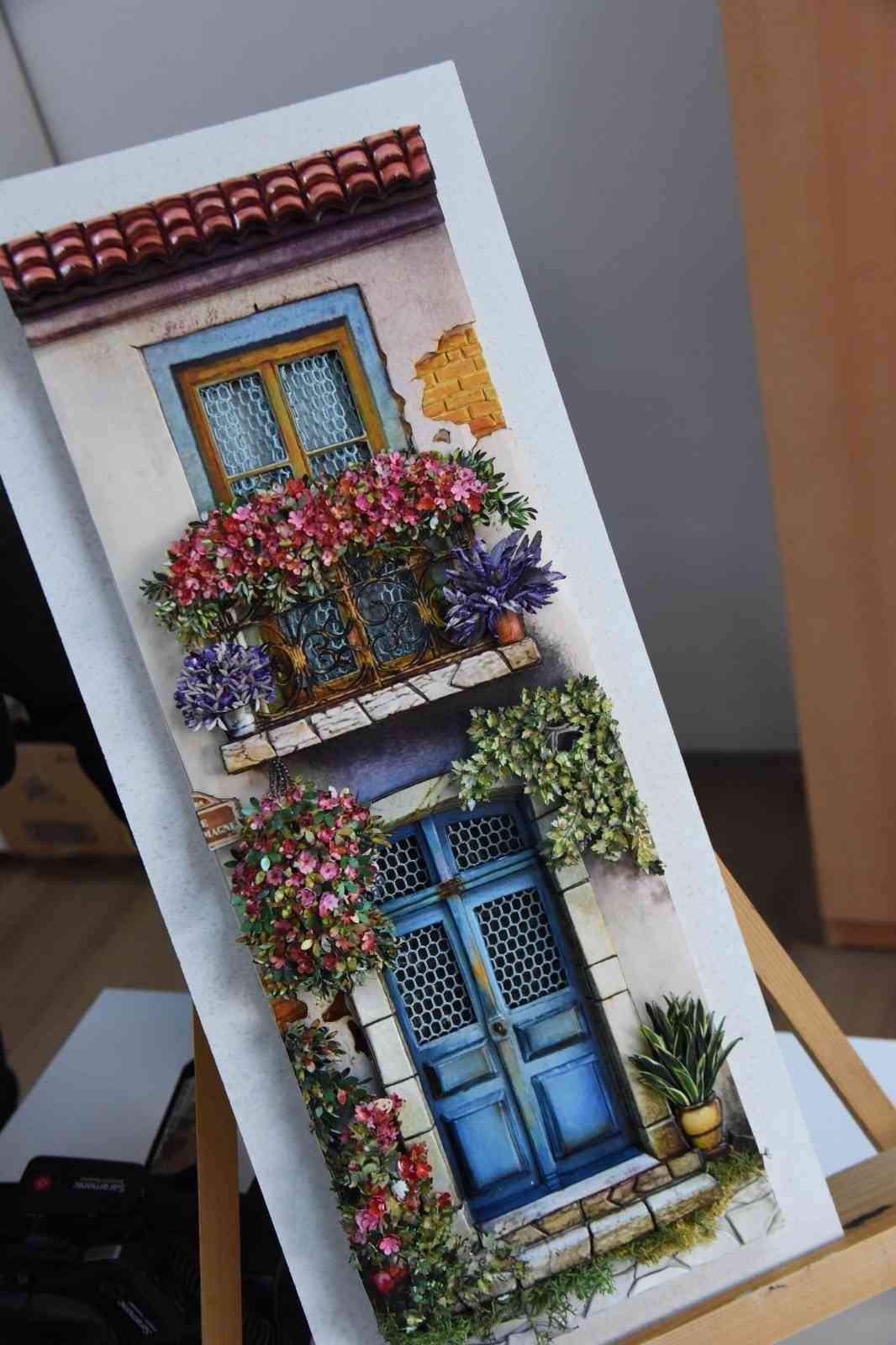 Bayanlar eğlence ve terapiyi bu kursta buluyor