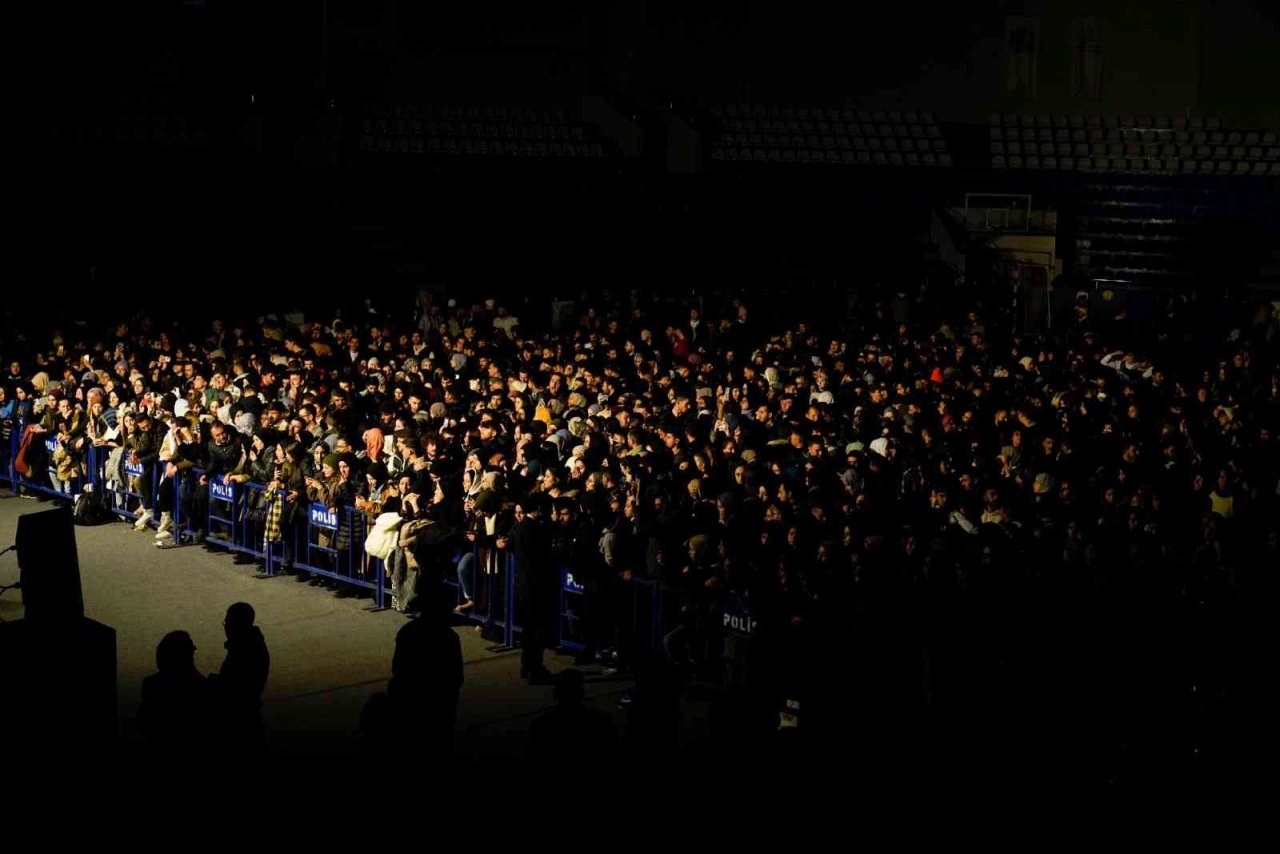 Bayburt Üniversitesi 15. yılını konser coşkusuyla karşıladı